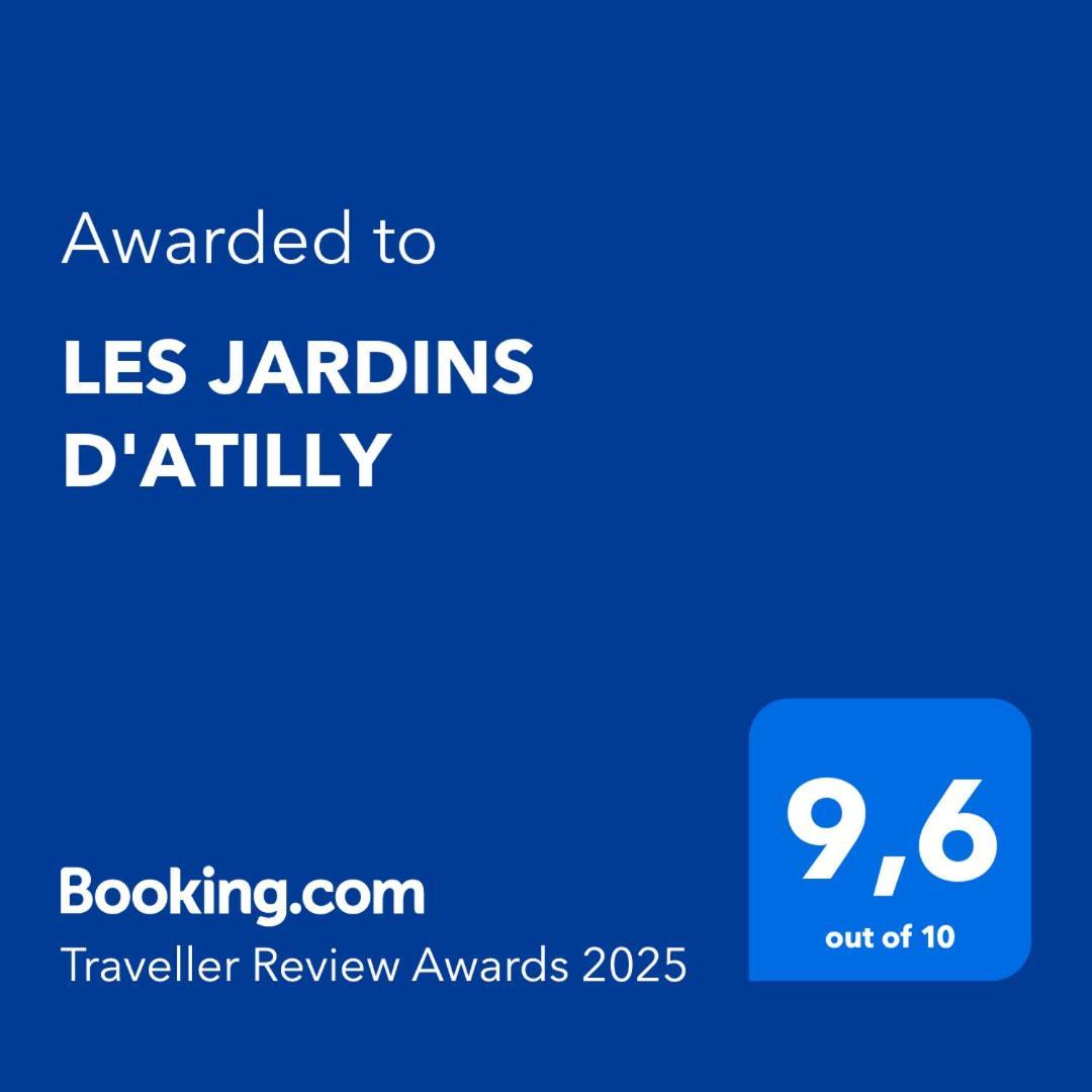 Les Jardins D'Atilly Villecresnes Εξωτερικό φωτογραφία